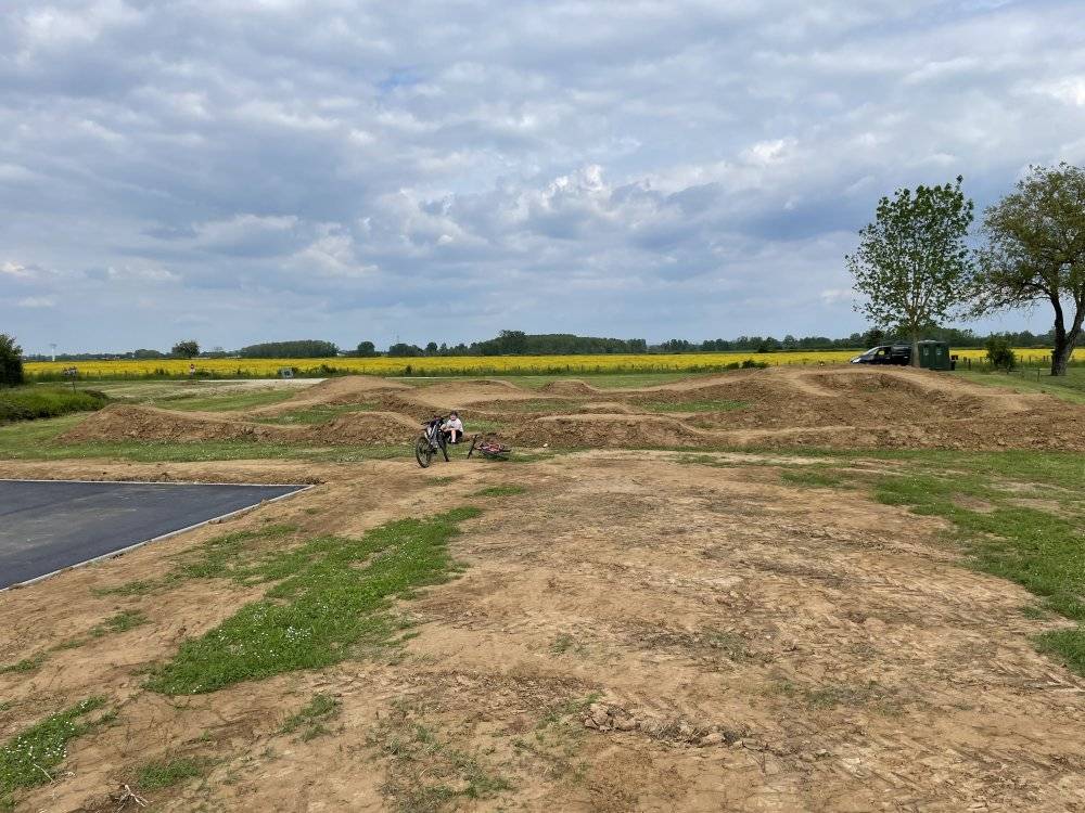 Creation d'un terrain de cross