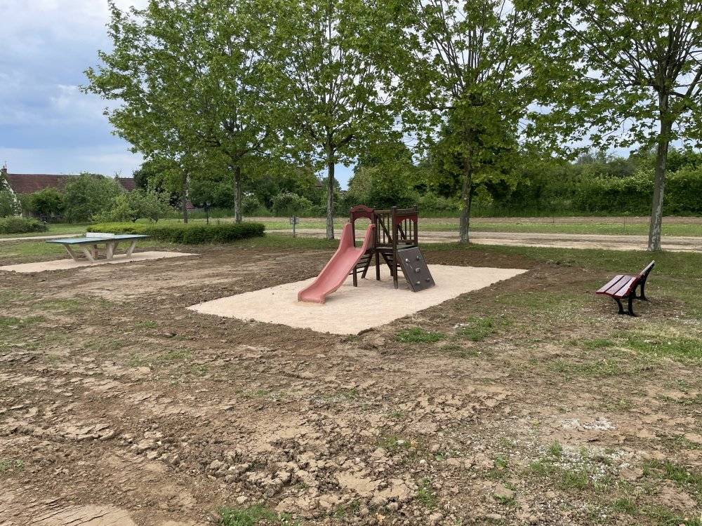 terrassement pour parc