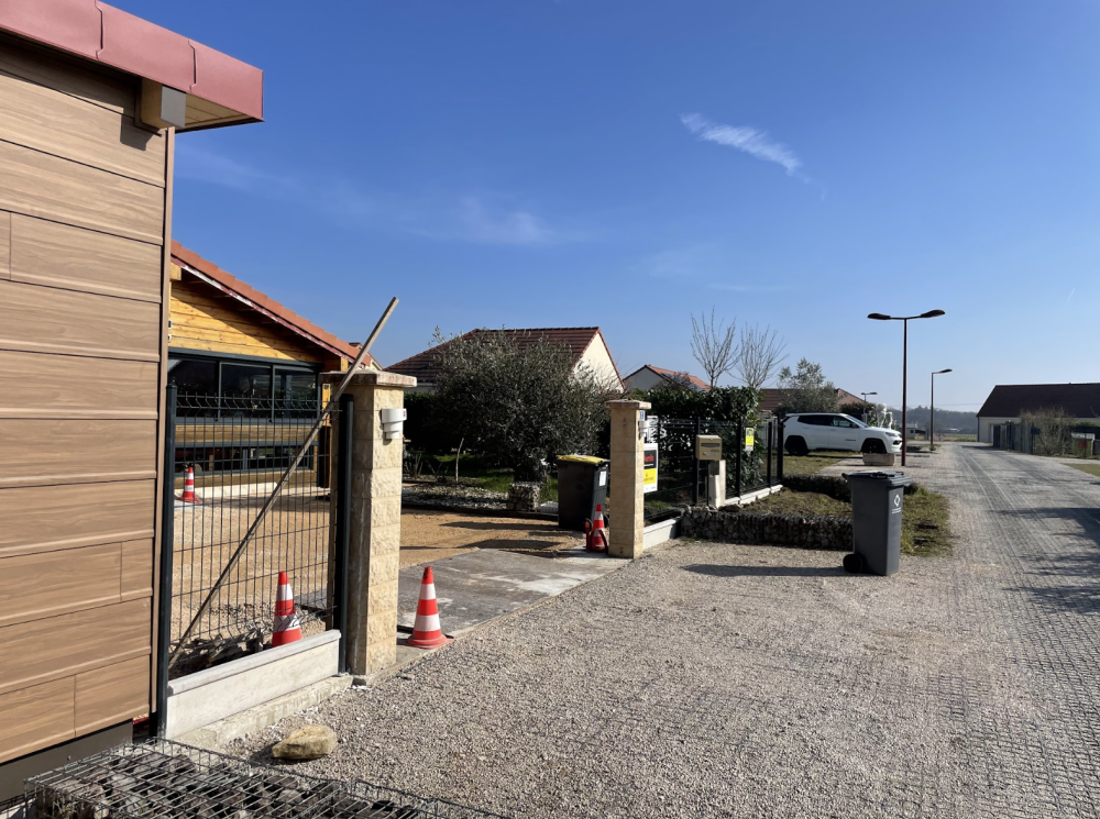 Projet du 19/02/2025 : Aménagement d'une propriété
